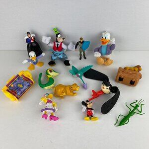 Disney Toy Characters Snivy Pokemon Kimiko Twirler Xialin Snowdown Toy Lot